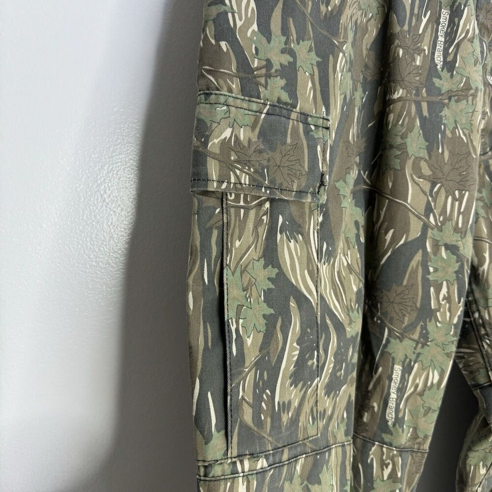 Vintage Smokey Branch Camo Rothco Military Baggy Cargo Pants XXL Exc! - Picture 7 of 12